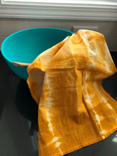 Load image into Gallery viewer, Shibori Tea Towel