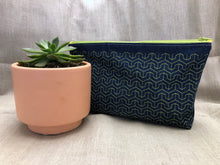 Load image into Gallery viewer, Denim Clutch Bag