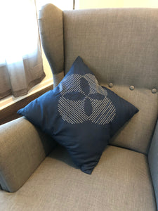 Reversed Shippo Pillow