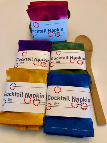 Cocktail Napkins (set of 4)