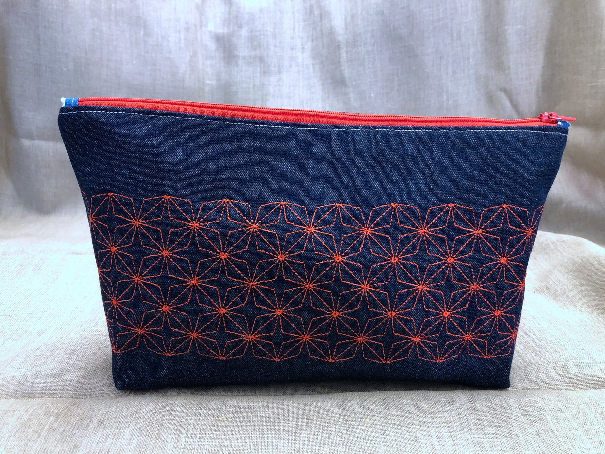 Denim Clutch Bag – lillyandremains