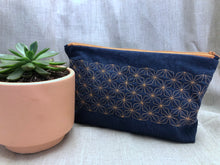 Load image into Gallery viewer, Linen Clutch Bag